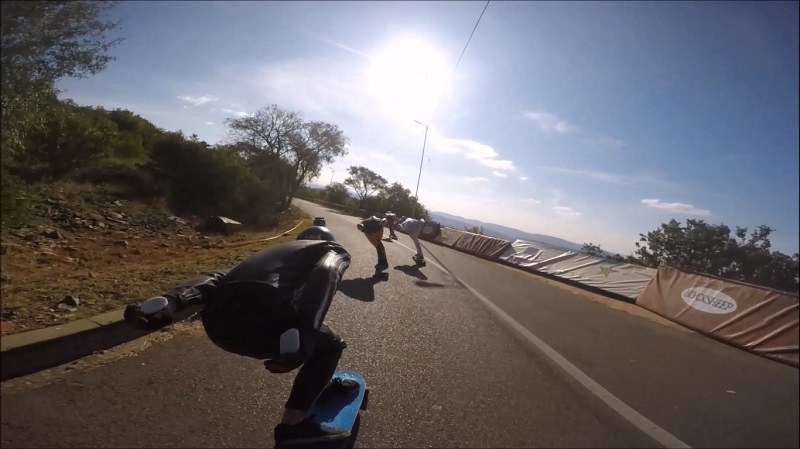 King of the Fort 2016 Finals Longboarding SA