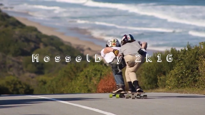 ZBB Mossel Bay Just doing things tour 2k16 Longboarding South Africa
