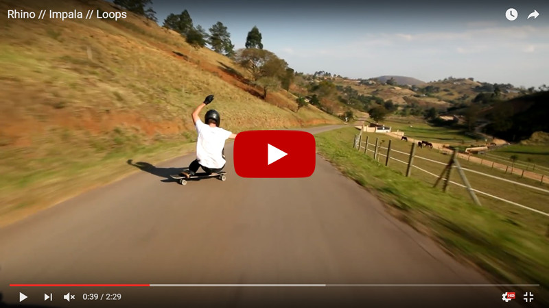 Rhino Impala Loops Longboarding SA