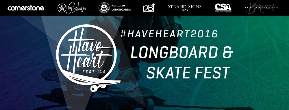 Have Heart Longboard and skat festival Longboarding South Africa