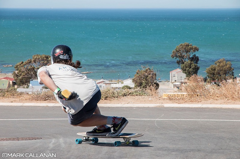 St. Helena Niva B day Jam Longboarding SA4
