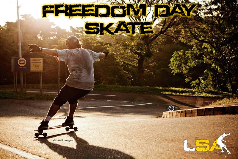 Freedom Day Skate Longboarding SA