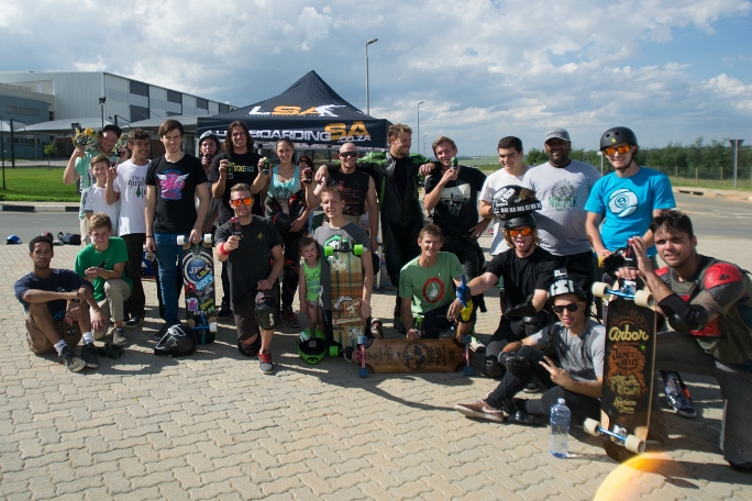 Joburg Longboarders Club Memebers