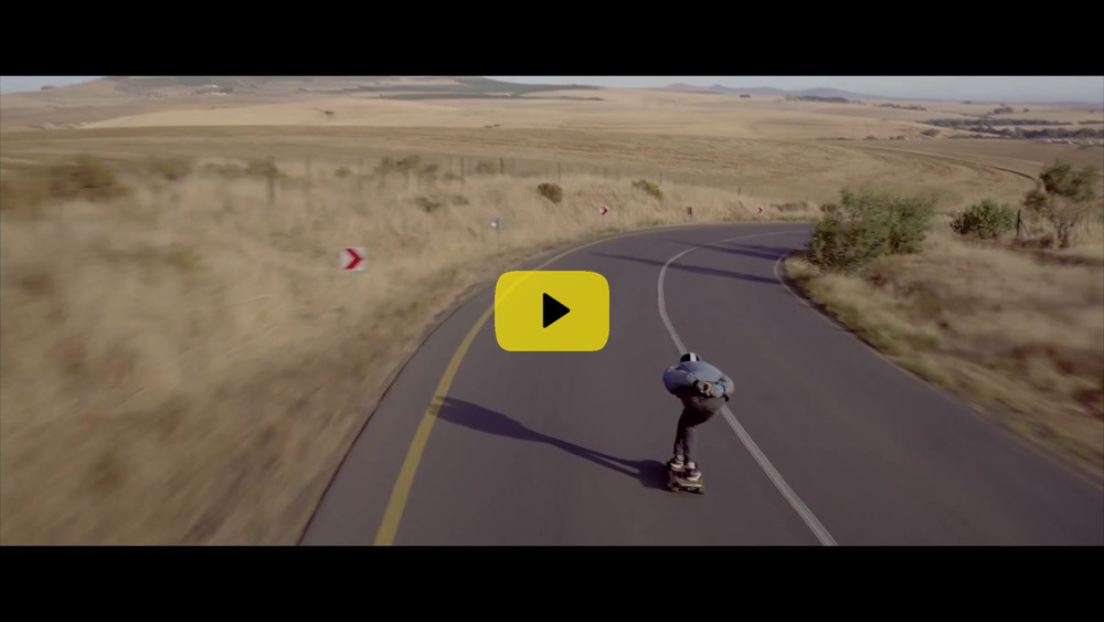 Nick Taylor Fair Cape Video Longboarding SA