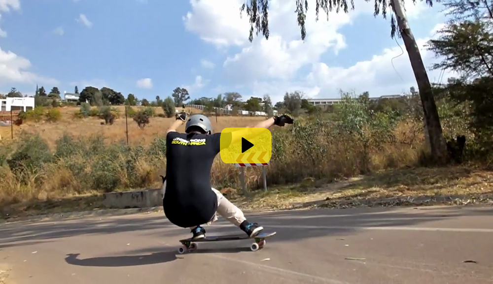 Brynn and christo freeride fun