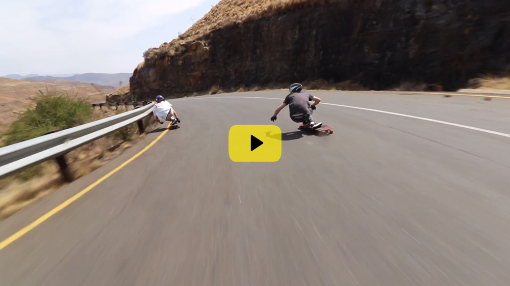 TWo riders 2 roads