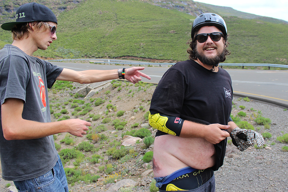 Vat increase tour Lesotho 13