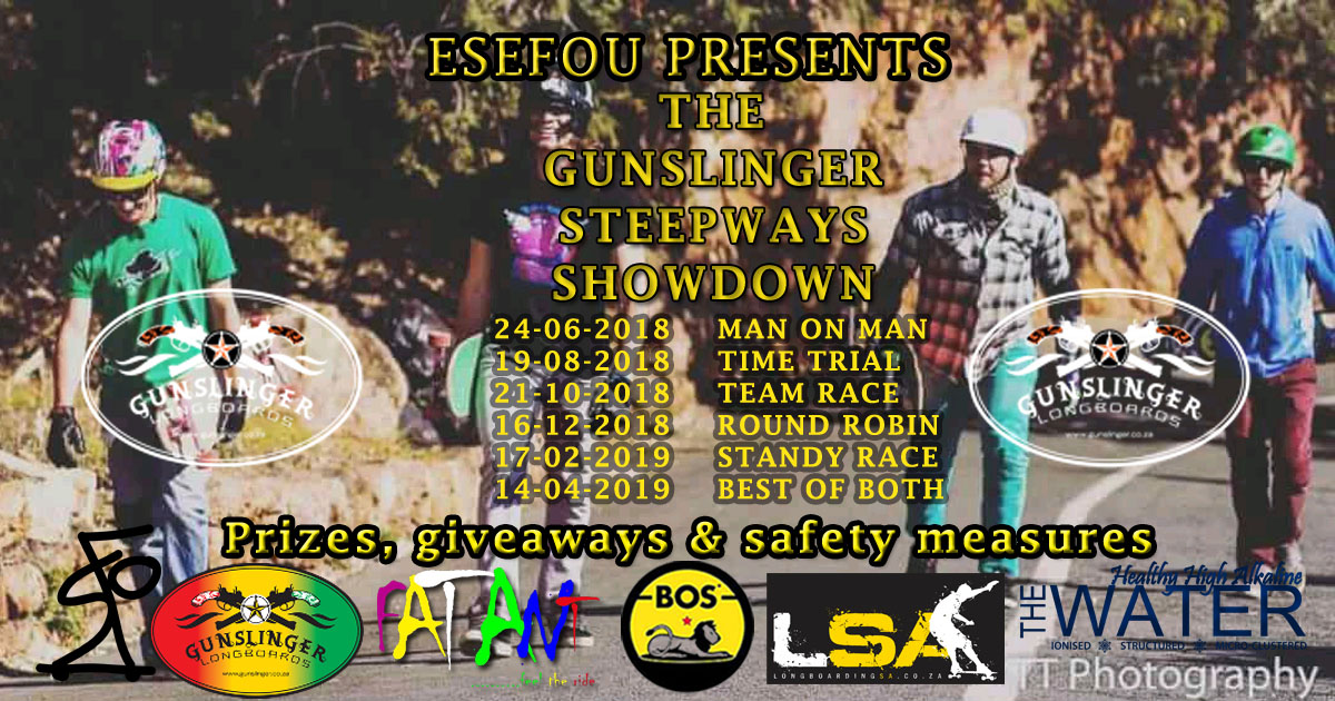 The Gunslinger Steepways Showdown Flyer 11 06 2018
