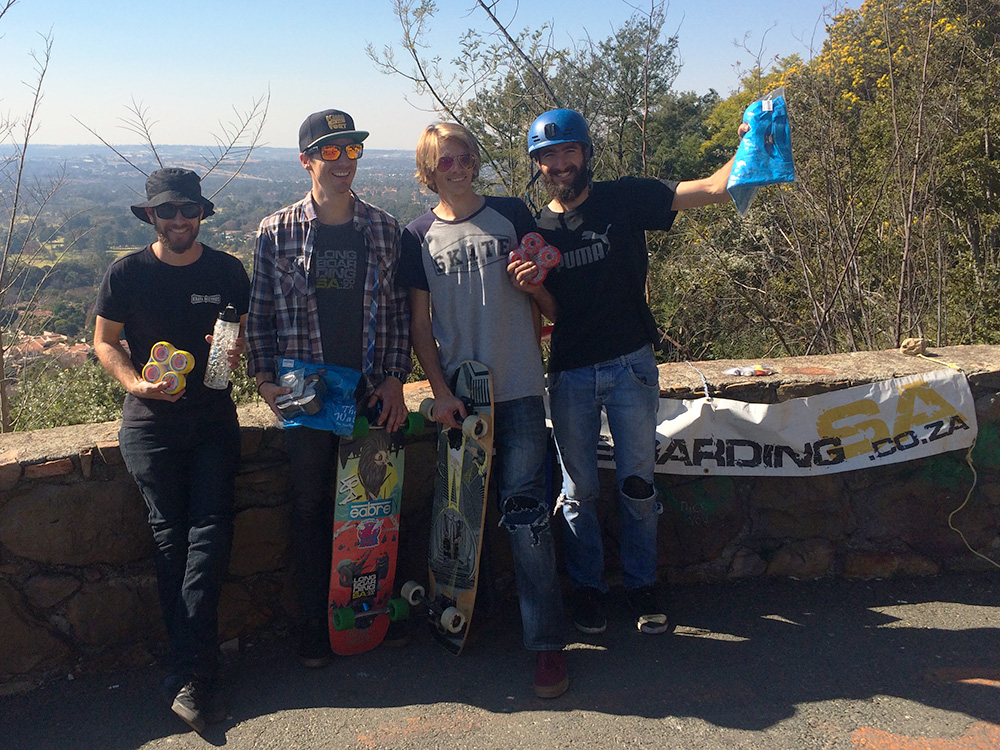 Steepways showdown event 1 Winners