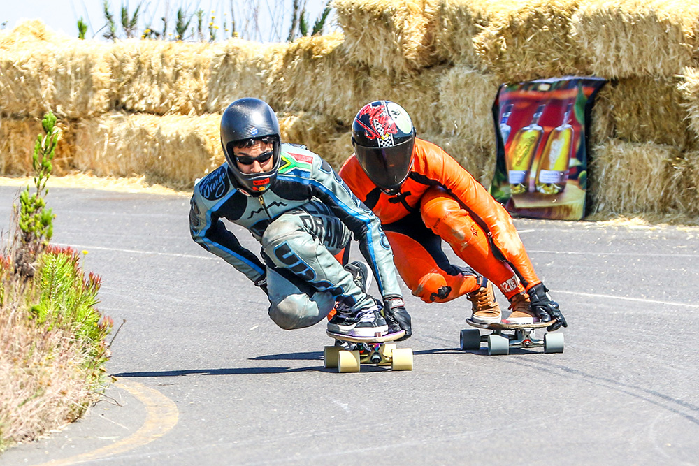 Riders take on the Houwteq hill