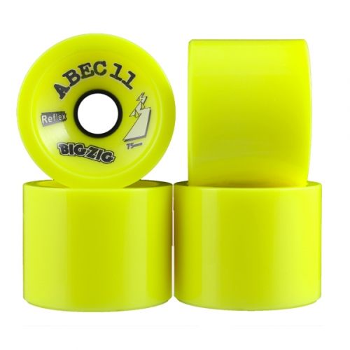 ABEC 11 BigZigs 75mm (Lemon 83a) (set of 4 wheels)