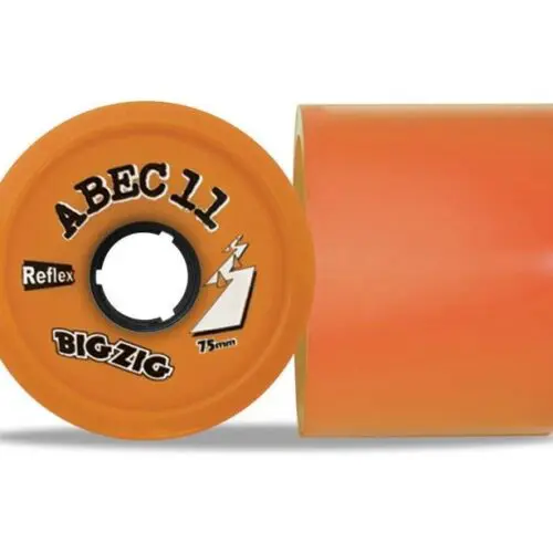 ABEC 11 BigZigs 75mm (set of 4 wheels) - Longboarding SA