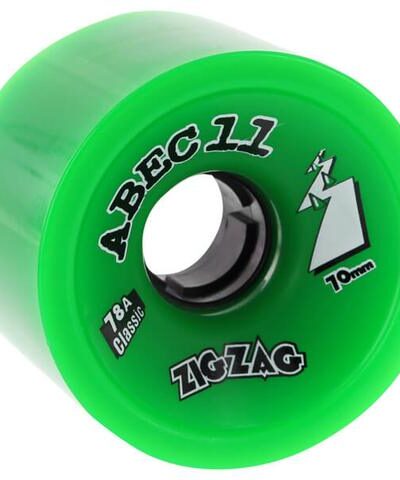 ABEC 11 Classic BigZigs 75mm (78a Green) (set of 4 wheels)