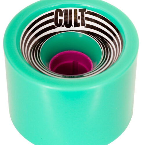 Cult Dominator 72mm. 86.66a (Turquoise) (set of 4 wheels)