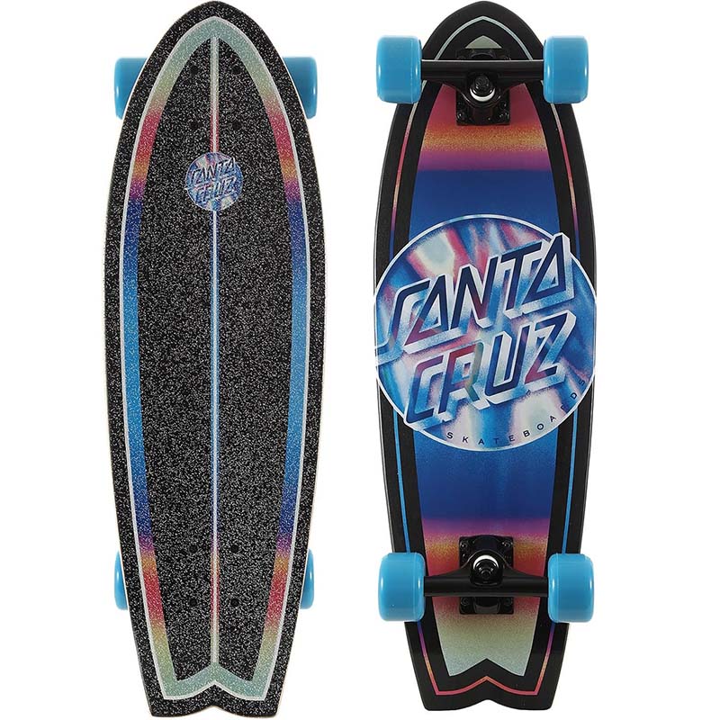 Santa Cruz Jammer Iridescent Shark - Longboarding SA