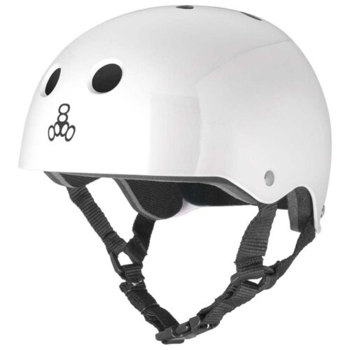 Triple 8 Standard liner helmet WHT