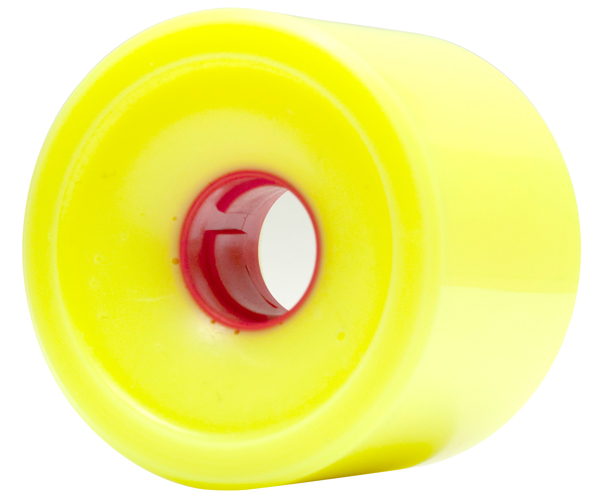 Cult Daredevil 72mm. 84.5a Yellow (set of 4 wheels) - Image 3